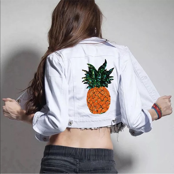 Accessories - FREE GIFT 🎁 NEW pineapple 🍍 large patch DIY